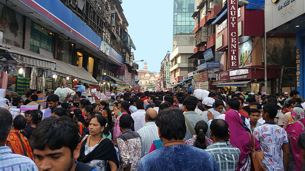 השוק במומבאי
