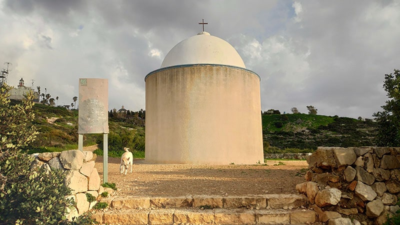 מנזר השתקנים חיפה