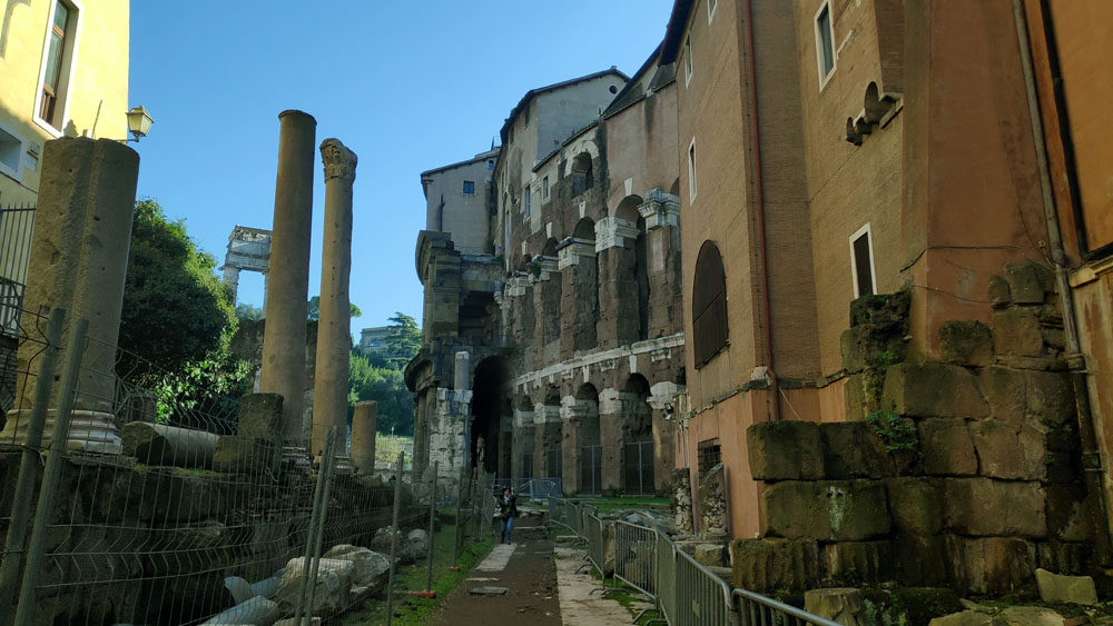 הגטו היהודי ברומא