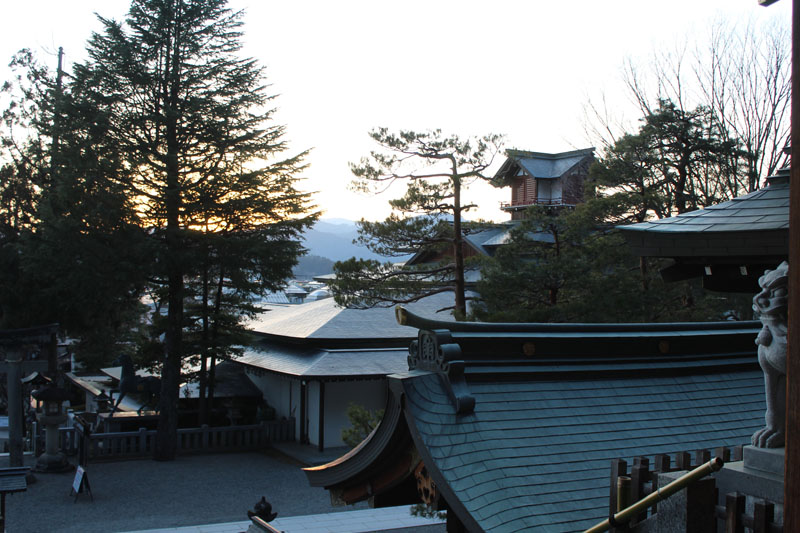 Sakurayama מקדש טקיאמה