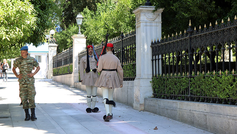טקס חילופי משמרות באתונה