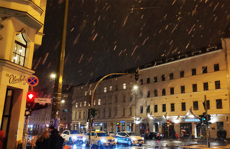 שלג בברלין