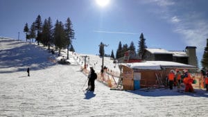 אתר סקי קטן ברומניה