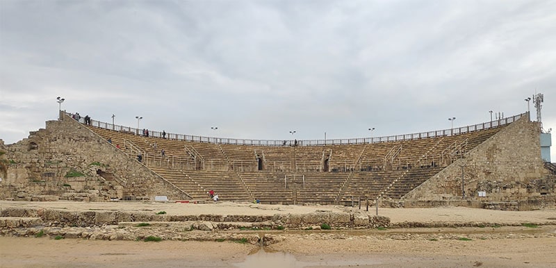 התאטרון הרומי בקיסריה