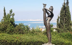 גן הפסלים בחיפה