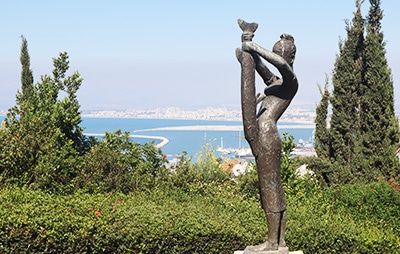 גן הפסלים בחיפה