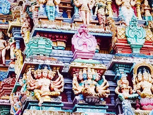 פסלים במודראי הודו