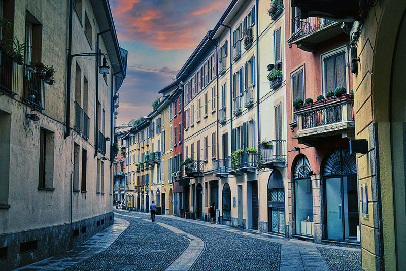 בניניים יפים באיטליה
